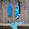 Capresi Kids' Hooded Beach Towel - Surf