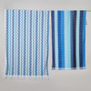 Positana Terry Beach & Bath Towel - Ombra Azure