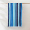 Positana Terry Beach & Bath Towel - Ombra Azure