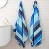 Positana Terry Beach & Bath Towel - Ombra Azure