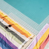 Positana Terry Beach & Bath Towel - Ombra Rainbow