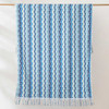 Positana Grande Terry Beach & Bath Towel - Coastal
