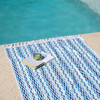 Positana Grande Terry Beach & Bath Towel - Coastal