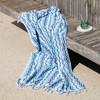 Positana Grande Terry Beach & Bath Towel - Coastal