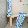 Positana Grande Terry Beach & Bath Towel - Coastal