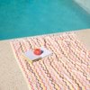 Positana Grande Terry Beach & Bath Towel - Driftwood