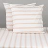 Modella Resort Stripe European Pillowcase Pair - Oak