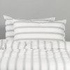 Modella Resort Stripe Quilt Cover Set - Gum (Free Pillowcases)