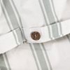 Modella Resort Stripe Quilt Cover Set - Gum (Free Pillowcases)