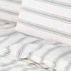 Modella Resort Stripe Quilt Cover Set - Gum (Free Pillowcases)