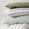 Modella Resort Stripe Quilt Cover Set - Gum (Free Pillowcases)