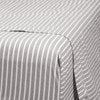 Modella Oxford Stripe Sheet Set - Grey
