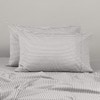 Modella Oxford Stripe Sheet Set - Grey