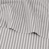 Modella Oxford Stripe Sheet Set - Grey