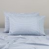 Modella Oxford Stripe Sheet Set - Chambray