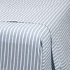 Modella Oxford Stripe Sheet Set - Chambray