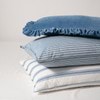 Modella Oxford Stripe Sheet Set - Chambray