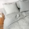 Modella Oxford Stripe Sheet Set - Gum