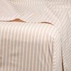 Modella Oxford Stripe Sheet Set - Oak