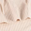 Modella Oxford Stripe Sheet Set - Oak