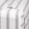 Modella Resort Stripe Sheet Set - Grey