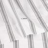 Modella Resort Stripe Sheet Set - Grey