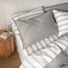 Modella Resort Stripe Sheet Set - Grey