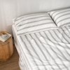 Modella Resort Stripe Sheet Set - Grey