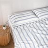 Modella Resort Stripe Sheet Set - Chambray