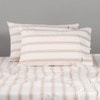 Modella Resort Stripe Sheet Set - Oak