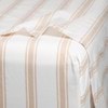 Modella Resort Stripe Sheet Set - Oak