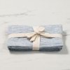 Cucina Cotton Textured Tea Towel Twin Pack - Chambray