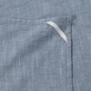 Cucina Cotton Textured Tea Towel Twin Pack - Chambray