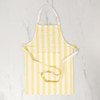 Cucina Lemon Stripe Apron