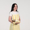 Cucina Lemon Stripe Apron