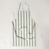 Cucina Olive Stripe Apron