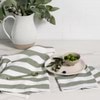 Cucina Olive Stripe Napkin 6 Pack