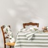 Cucina Olive Stripe Napkin 6 Pack