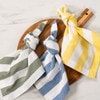 Cucina Lemon Stripe Napkin 6 Pack