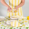 Cucina Lemon Stripe Napkin 6 Pack
