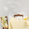 Cucina Lemon Stripe Napkin 6 Pack