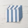 Cucina Chambray Stripe Napkin 6 Pack