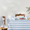 Cucina Chambray Stripe Napkin 6 Pack