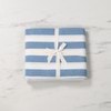 Cucina Chambray Stripe Round Tablecloth