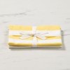 Cucina Tea Towel Twin Pack - Lemon Stripe