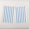 Cucina Tea Towel Twin Pack - Chambray Stripe