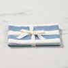 Cucina Tea Towel Twin Pack - Chambray Stripe