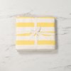 Cucina Lemon Stripe Rectangular Tablecloth