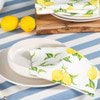 Cucina Chambray Stripe Rectangular Tablecloth