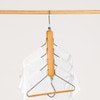 Robinsons Space-Saving Pant & Top Hanger Twin Pack